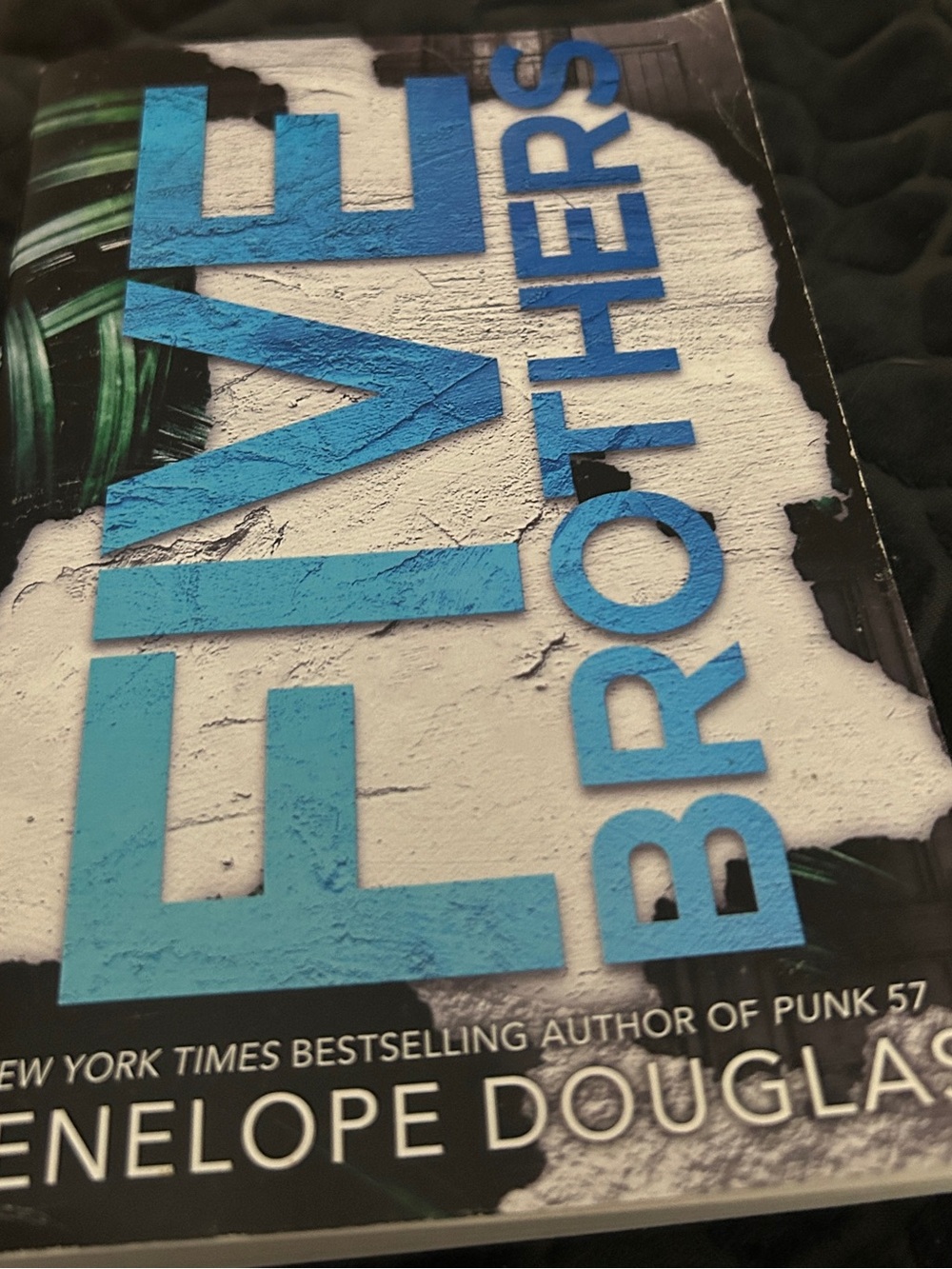 New Five Brothers Paperback by Penelope Douglas